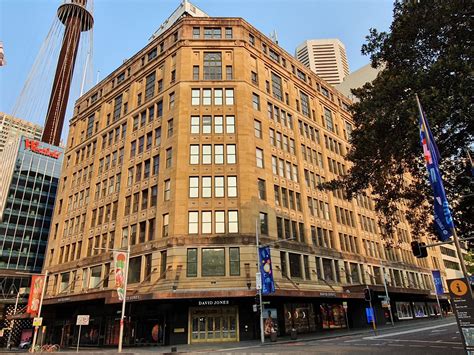 department stores sydney australia